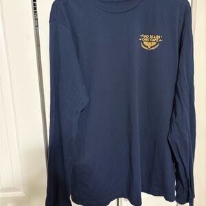 YMH Studios Two Bears One Cave Long Sleeve XL Navy Blue